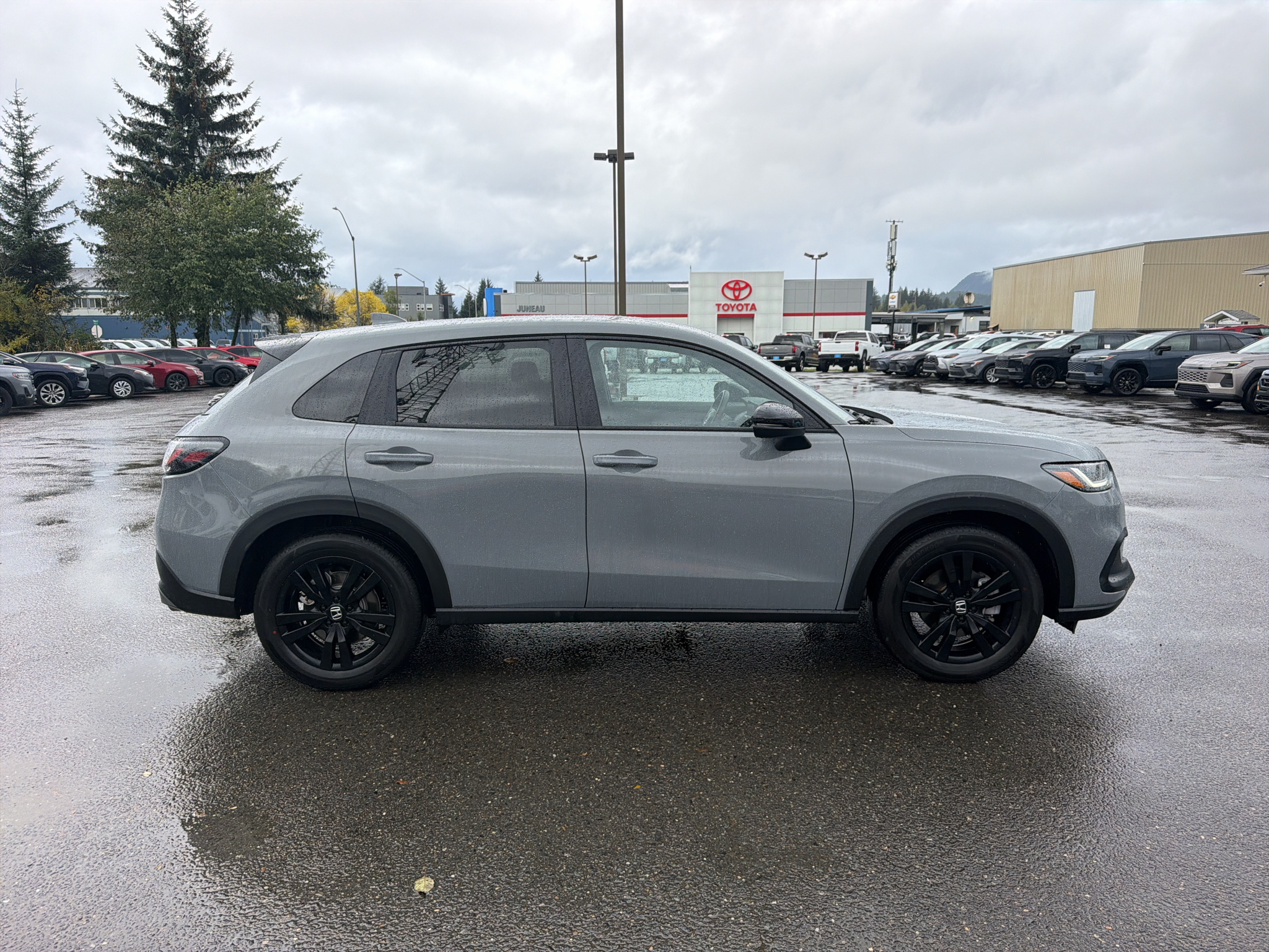 Used 2026 Honda HR-V SUV