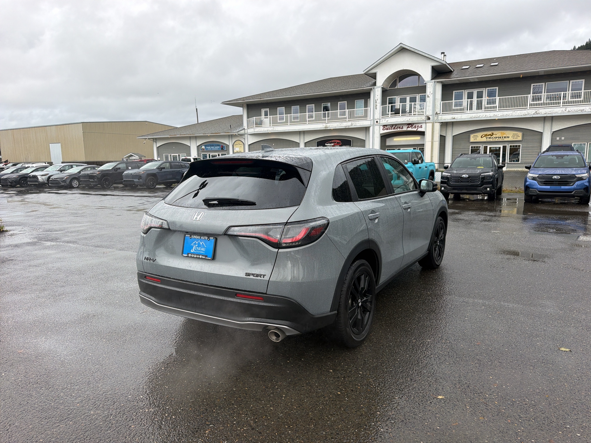 Used 2026 Honda HR-V SUV