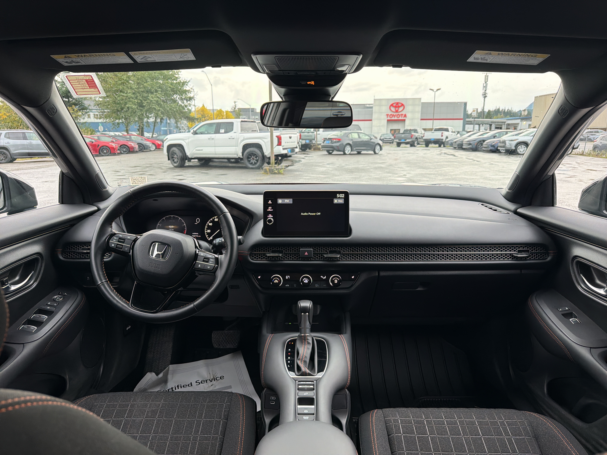 Used 2026 Honda HR-V SUV