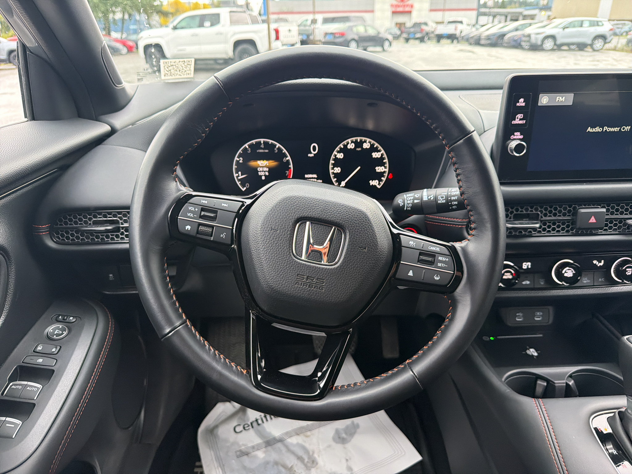 Used 2026 Honda HR-V SUV