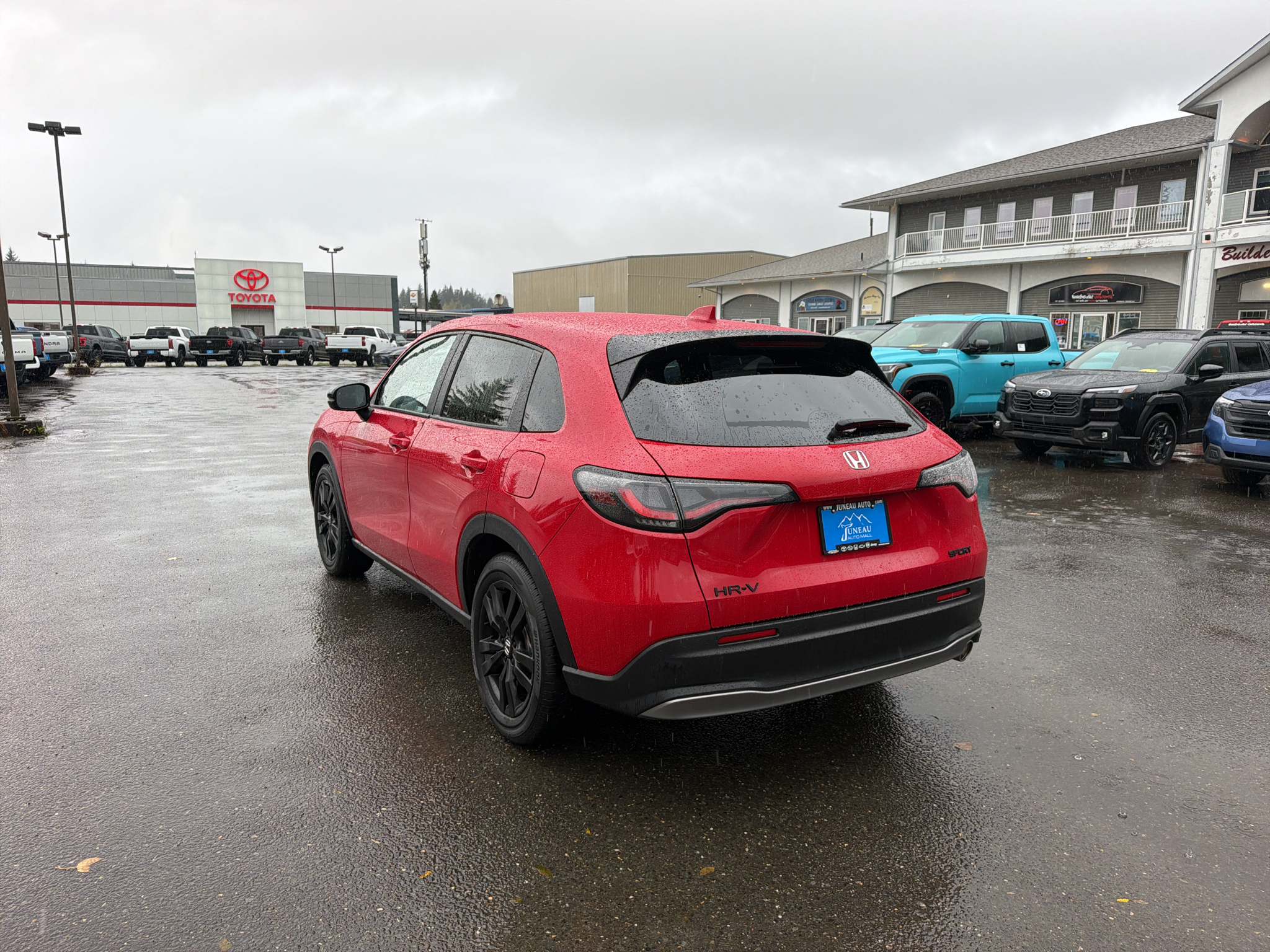 Used 2026 Honda HR-V SUV