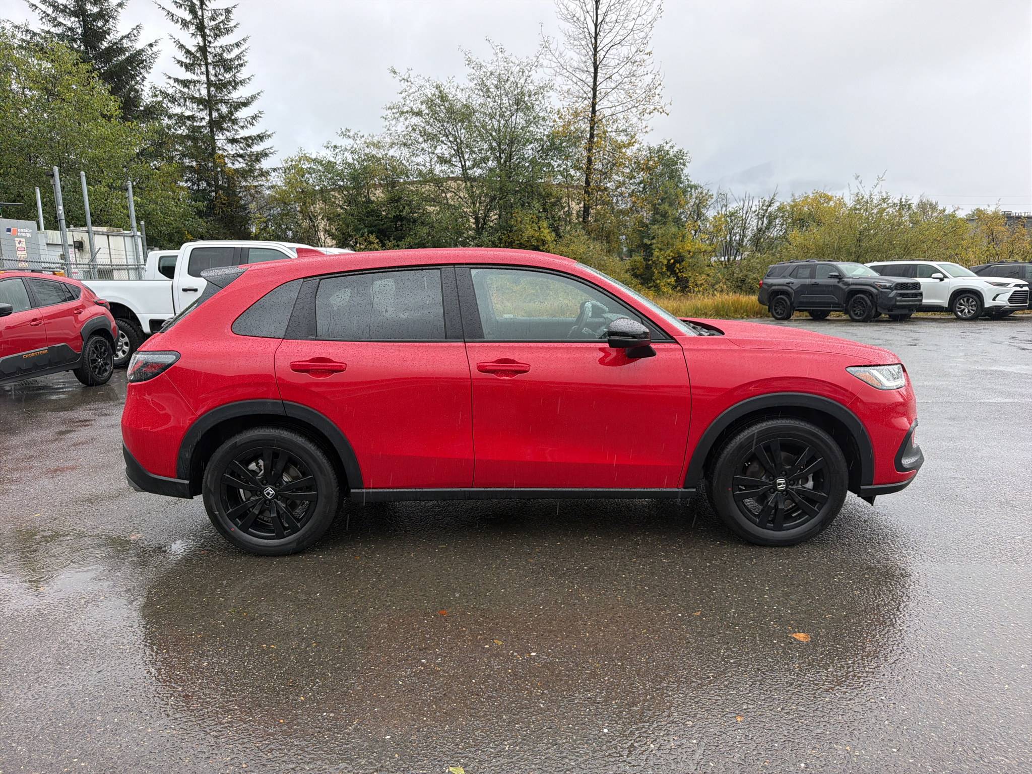 Used 2026 Honda HR-V SUV