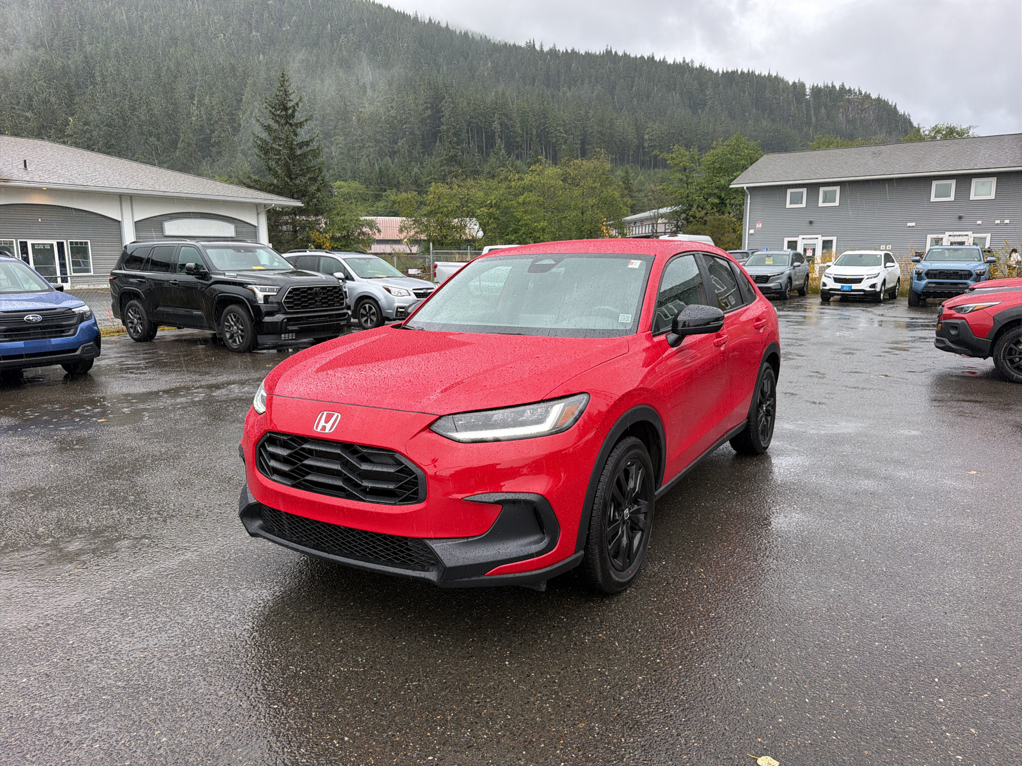Used 2026 Honda HR-V SUV