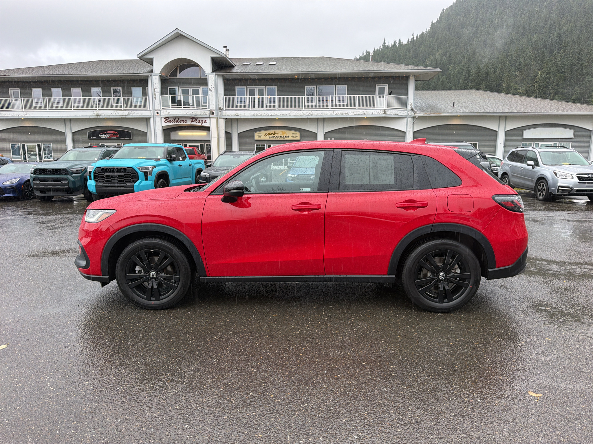 Used 2026 Honda HR-V SUV