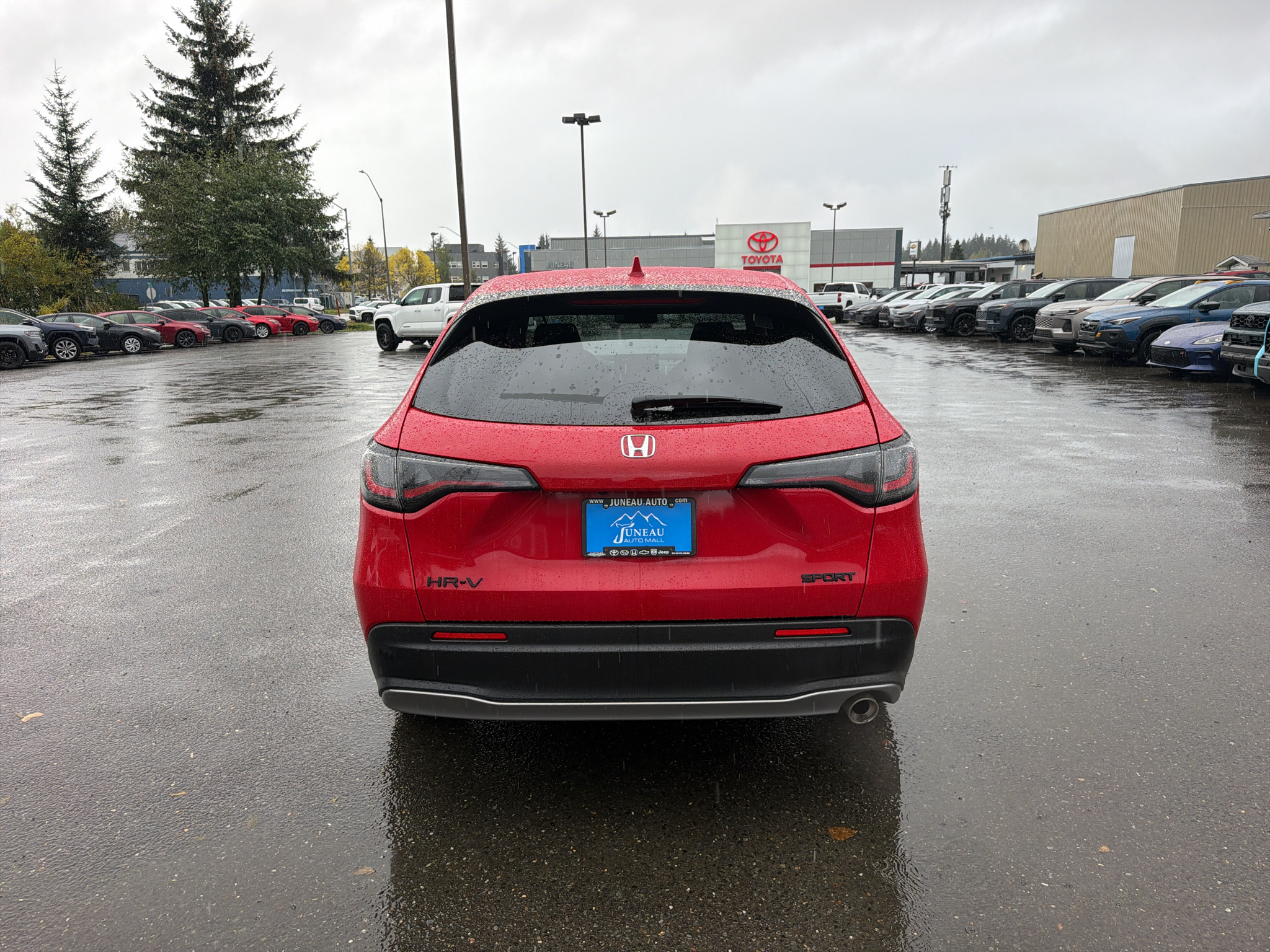 Used 2026 Honda HR-V SUV