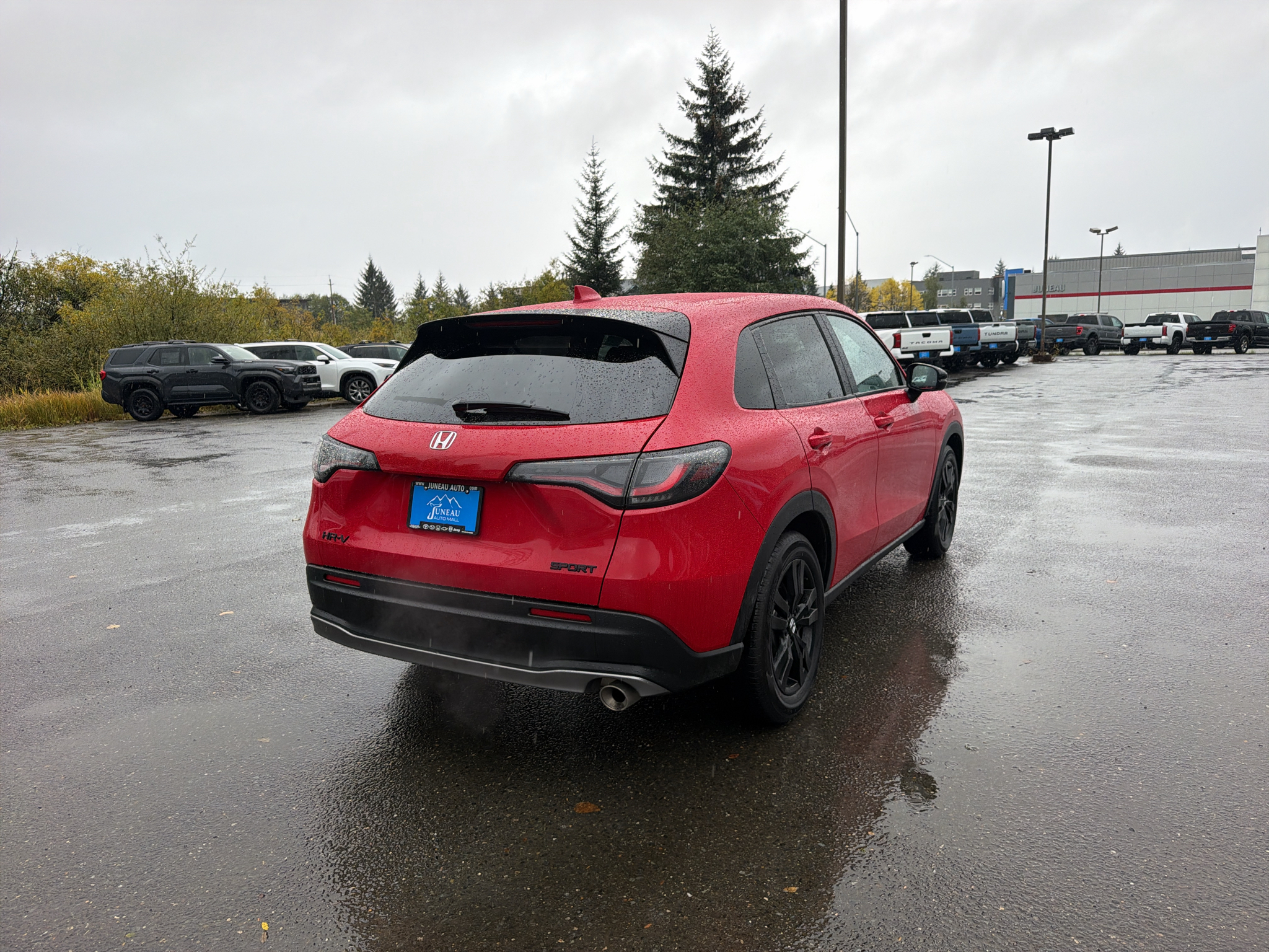 Used 2026 Honda HR-V SUV