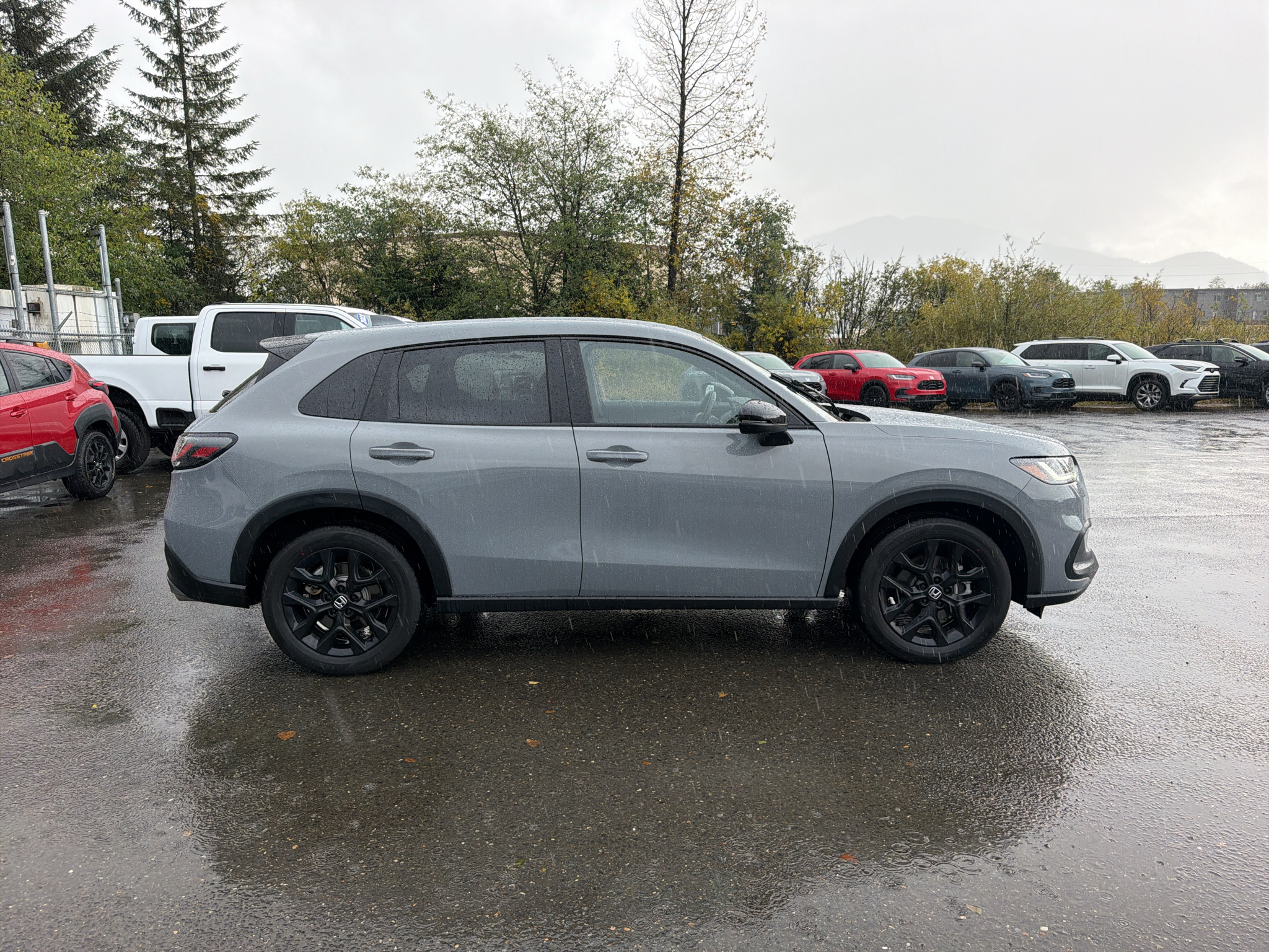 Used 2025 Honda HR-V SUV