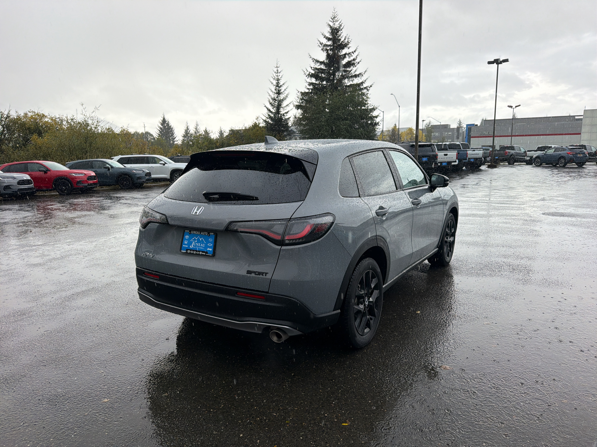 Used 2025 Honda HR-V SUV