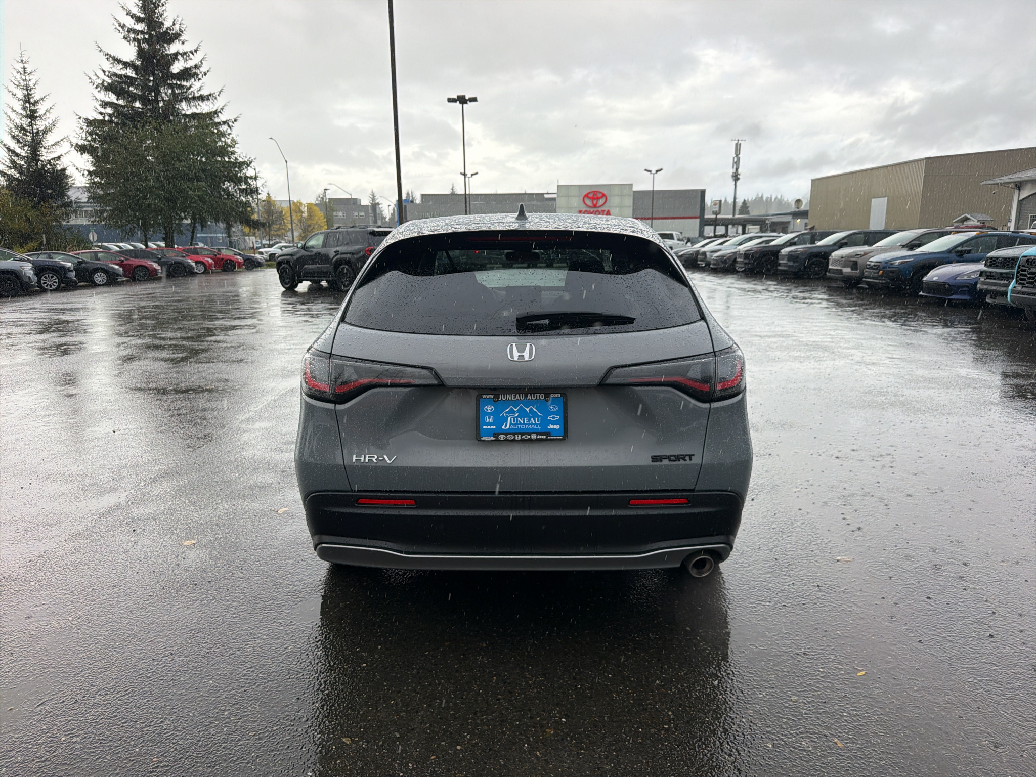 Used 2025 Honda HR-V SUV