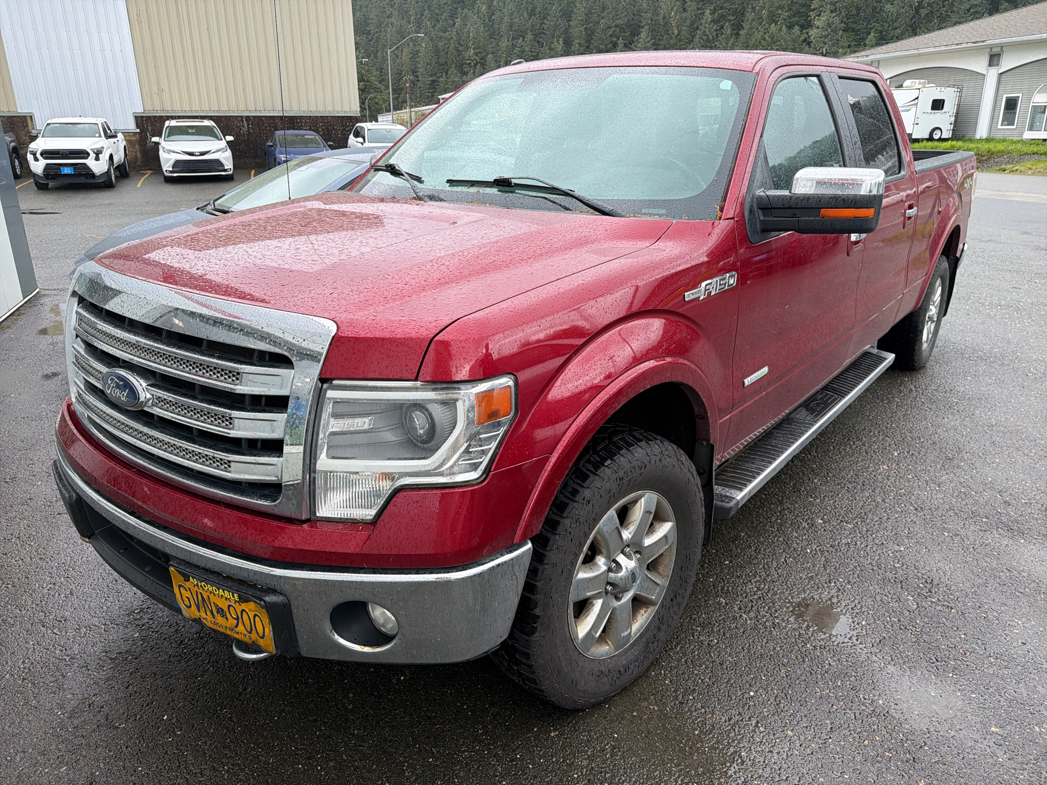 2014 Ford F-150 Lariat