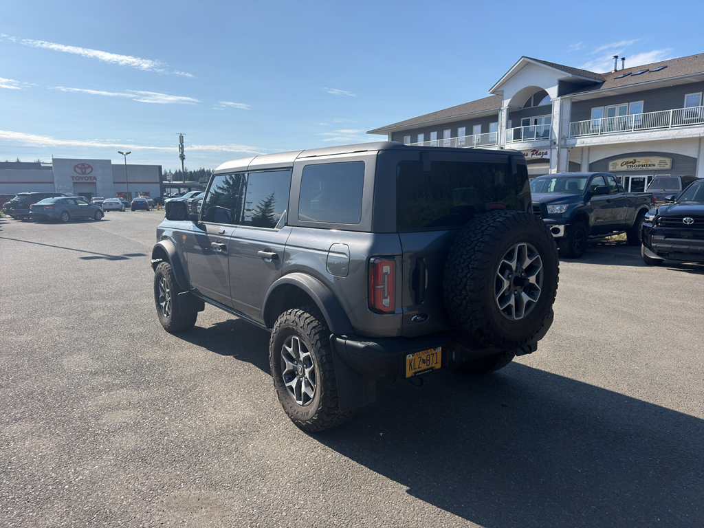 Used 2022 Ford Bronco Advanced SUV