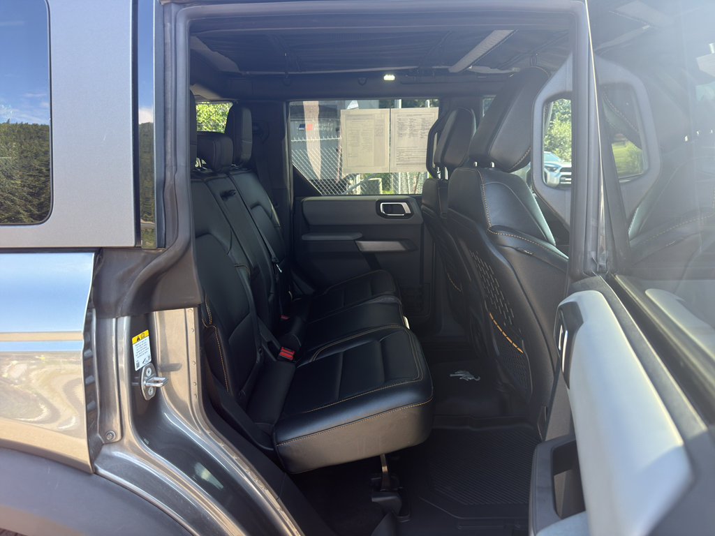 Used 2022 Ford Bronco Advanced SUV