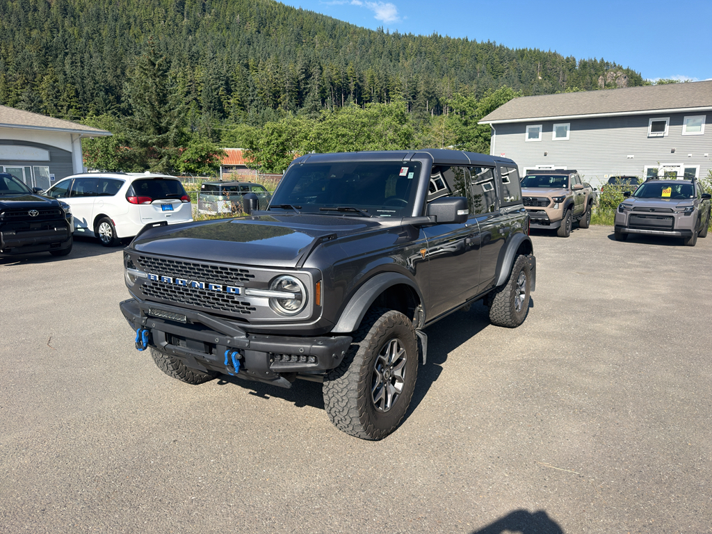 Used 2022 Ford Bronco Advanced SUV
