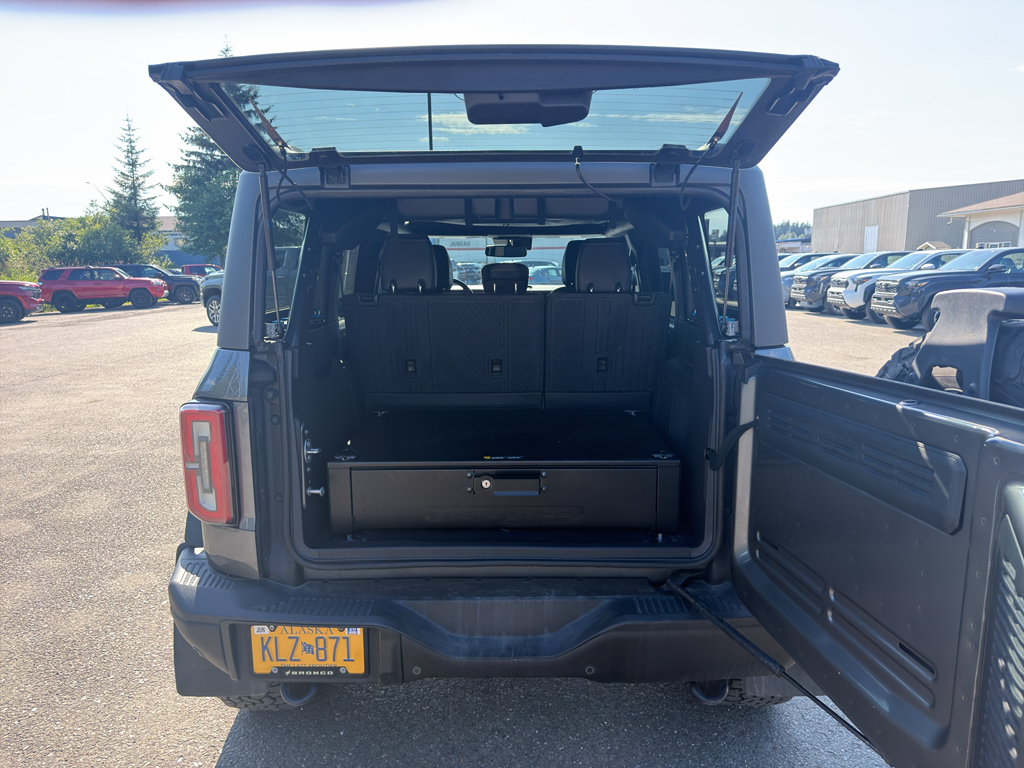 Used 2022 Ford Bronco Advanced SUV