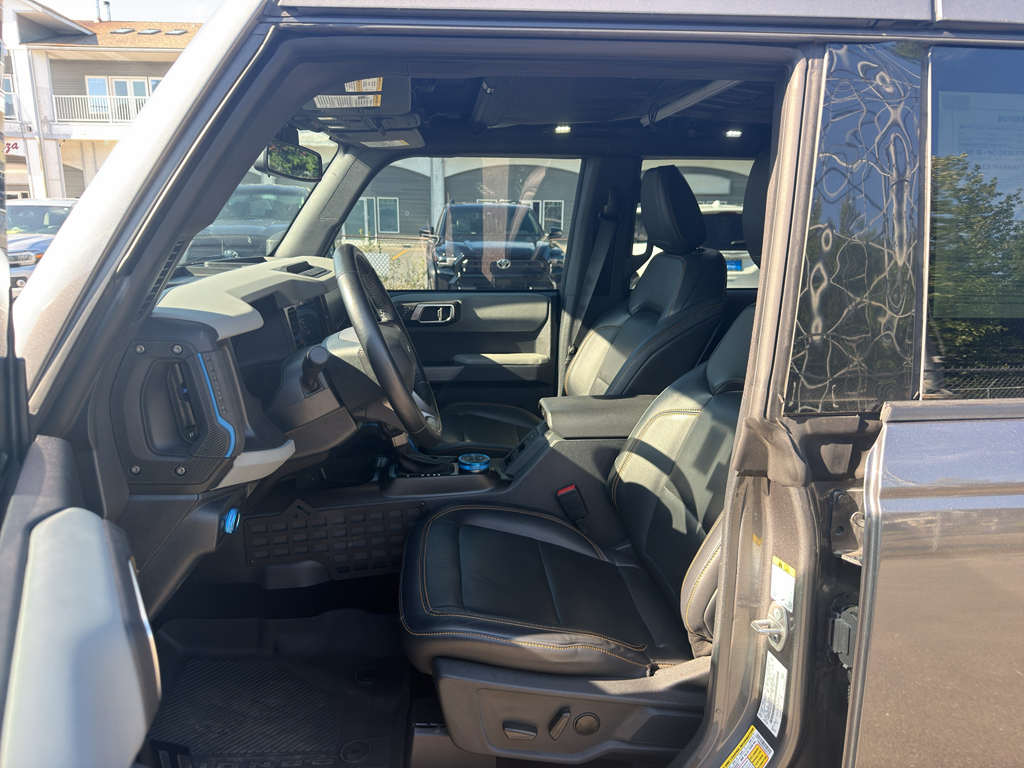 Used 2022 Ford Bronco Advanced SUV