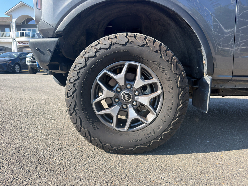 Used 2022 Ford Bronco Advanced SUV