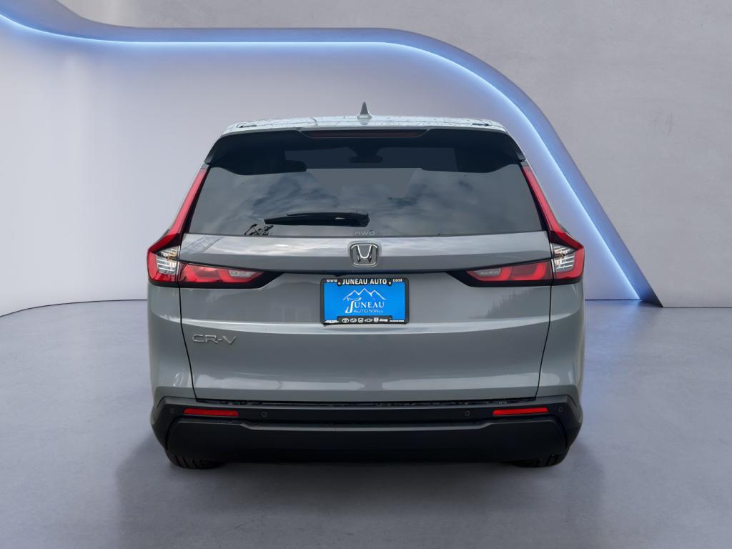 New 2026 Honda CR-V SUV