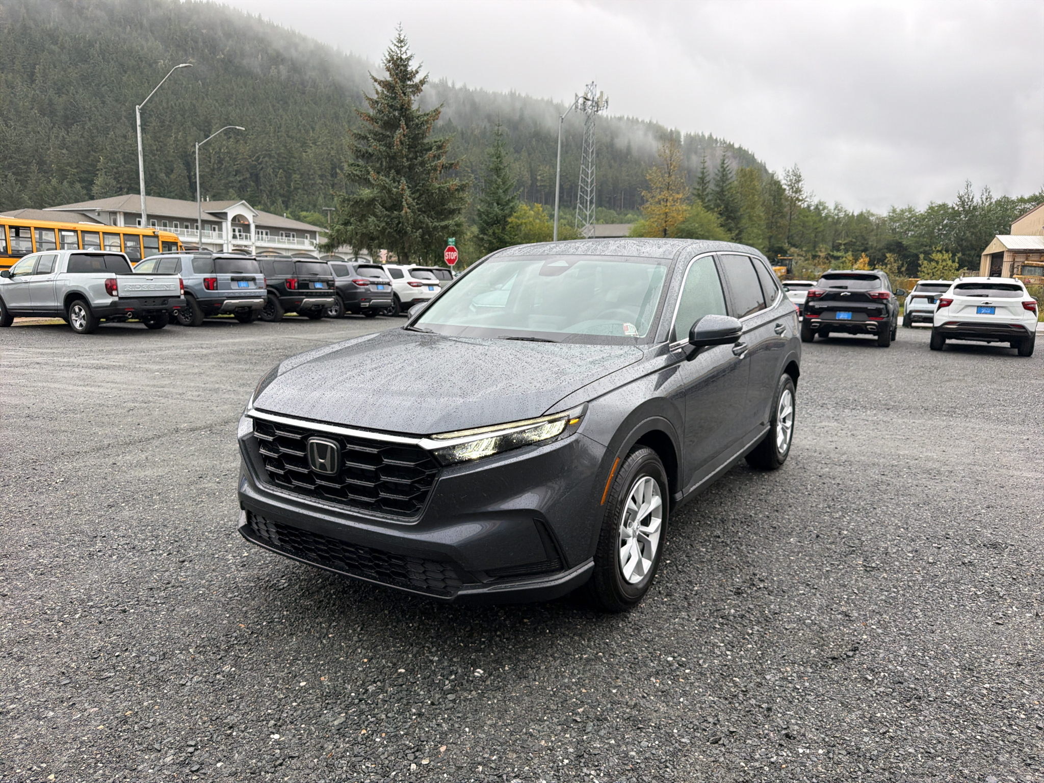 New 2026 Honda CR-V SUV