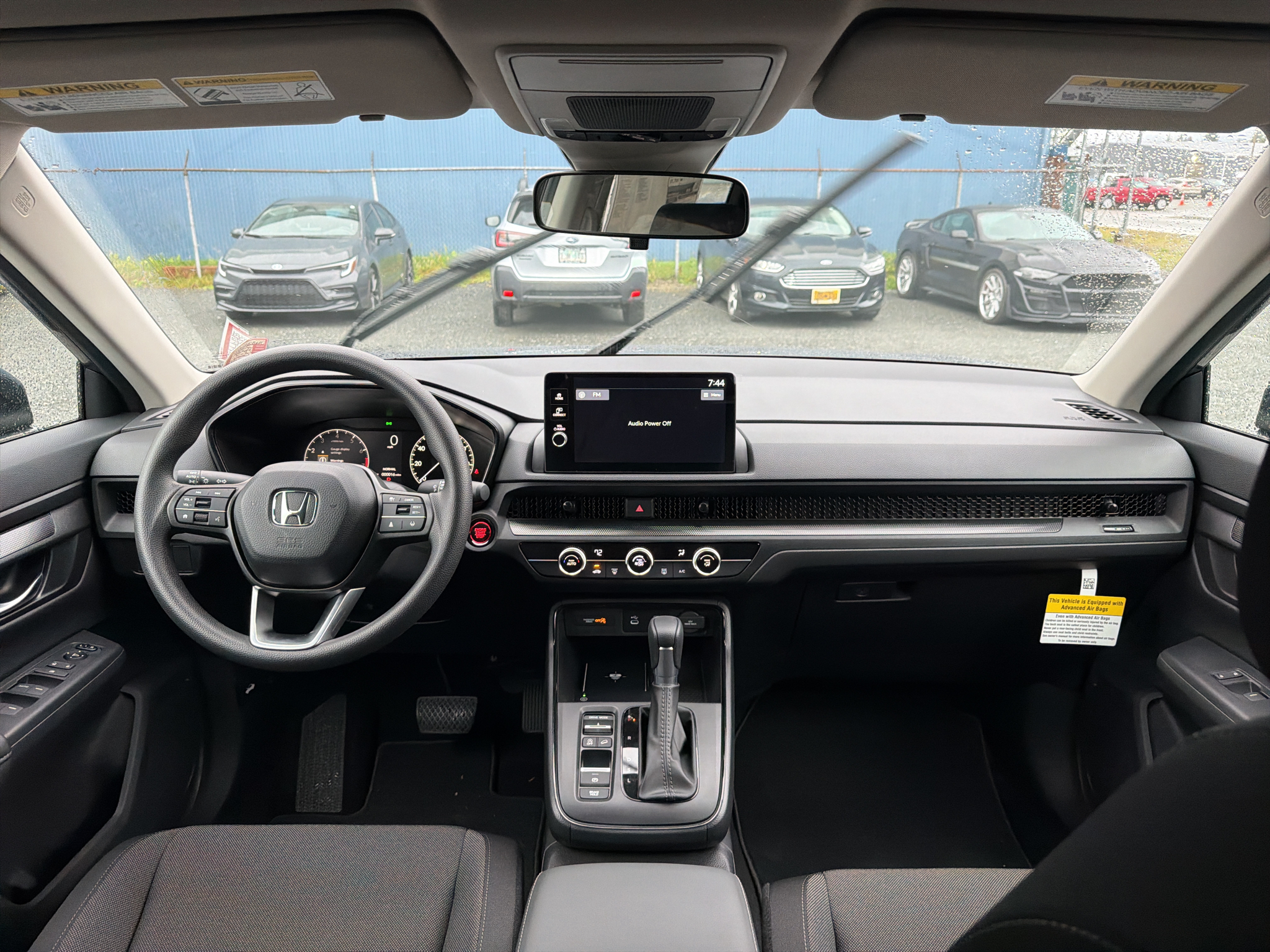 New 2026 Honda CR-V SUV