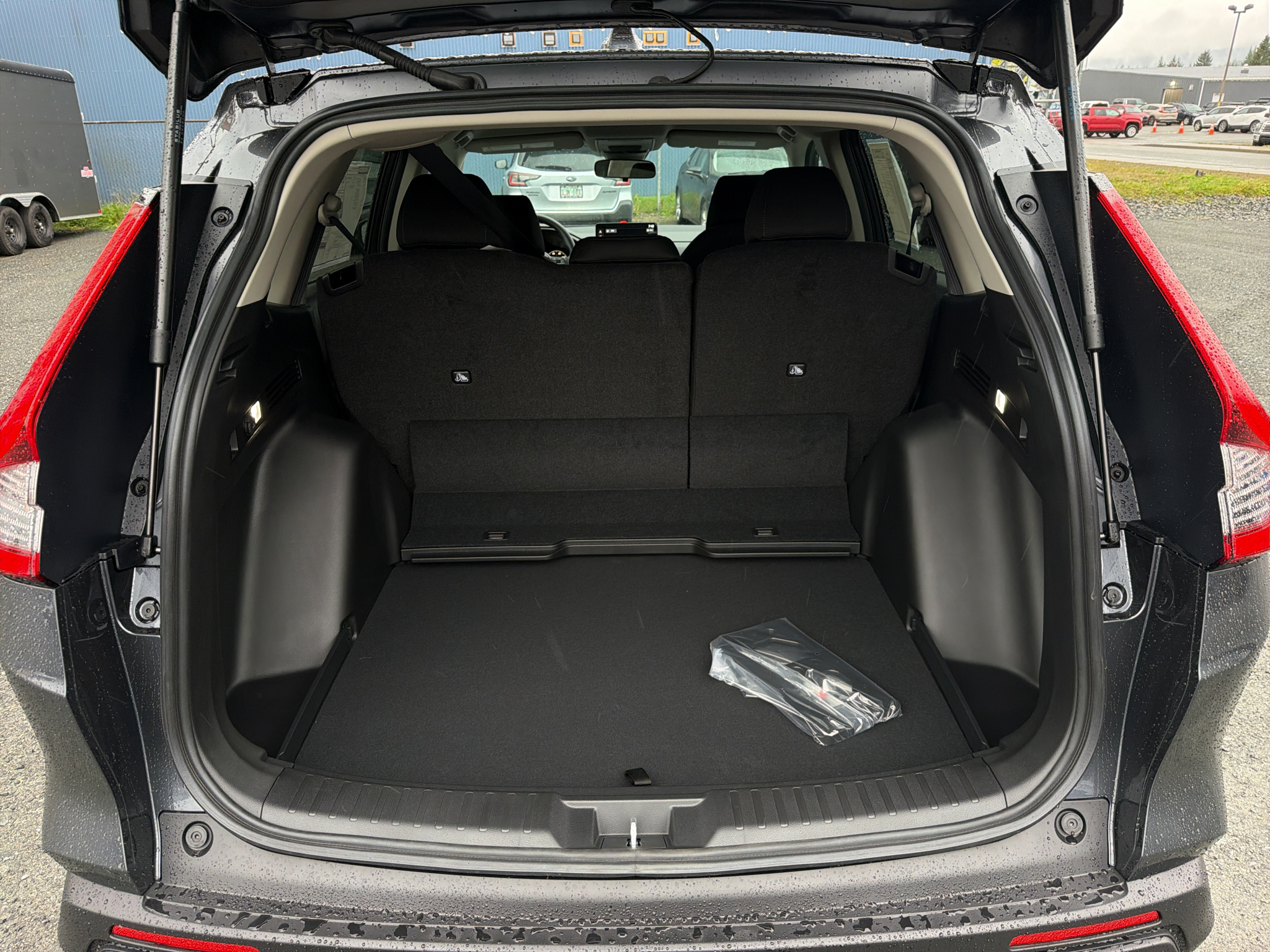New 2026 Honda CR-V SUV