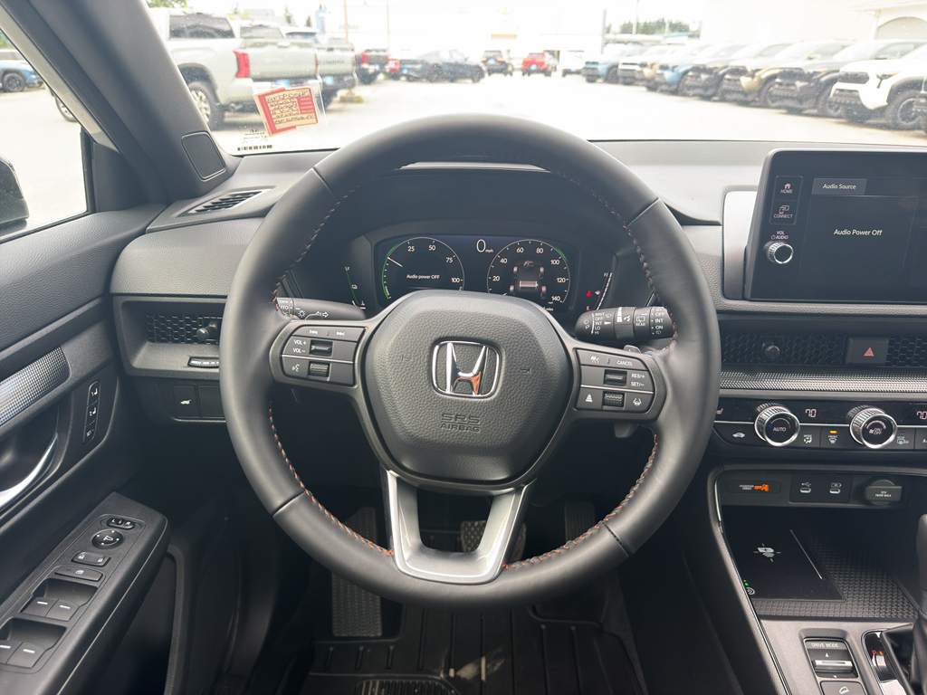 New 2026 Honda CR-V Hybrid SUV