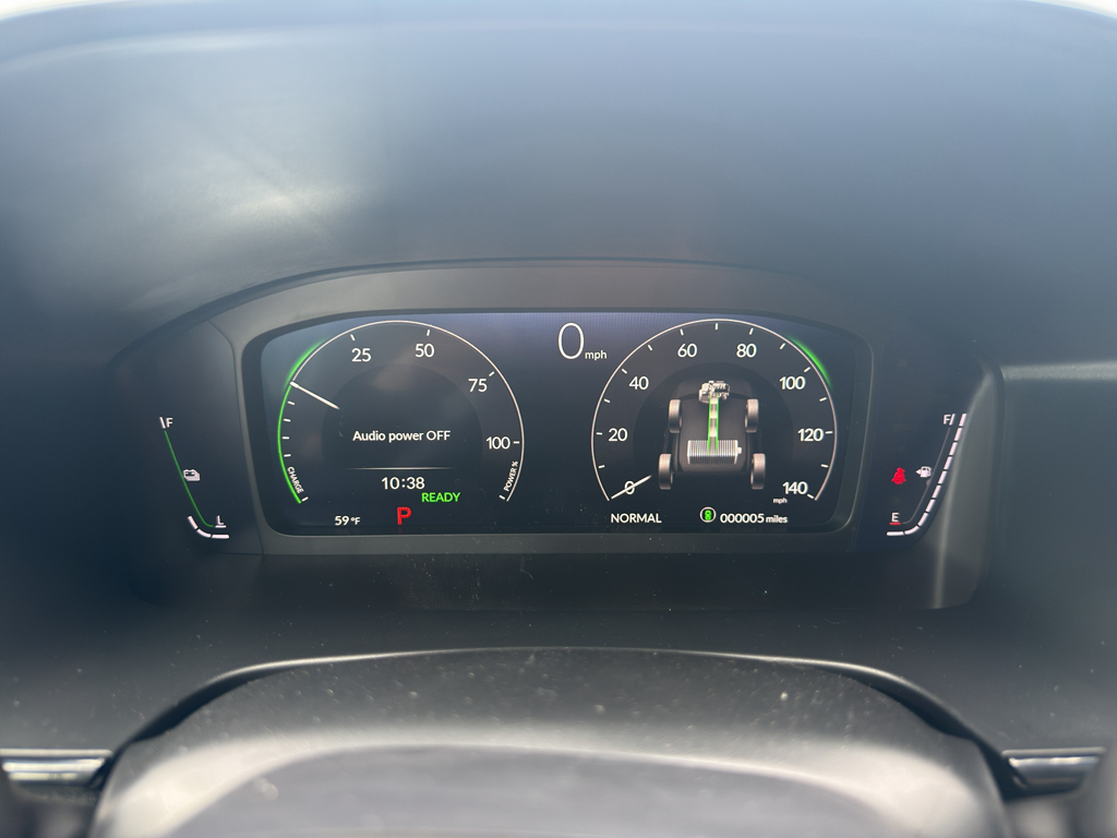 New 2026 Honda CR-V Hybrid SUV