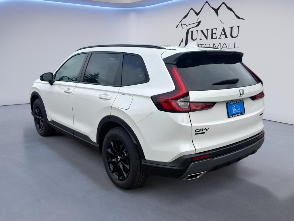 New 2026 Honda CR-V Hybrid SUV