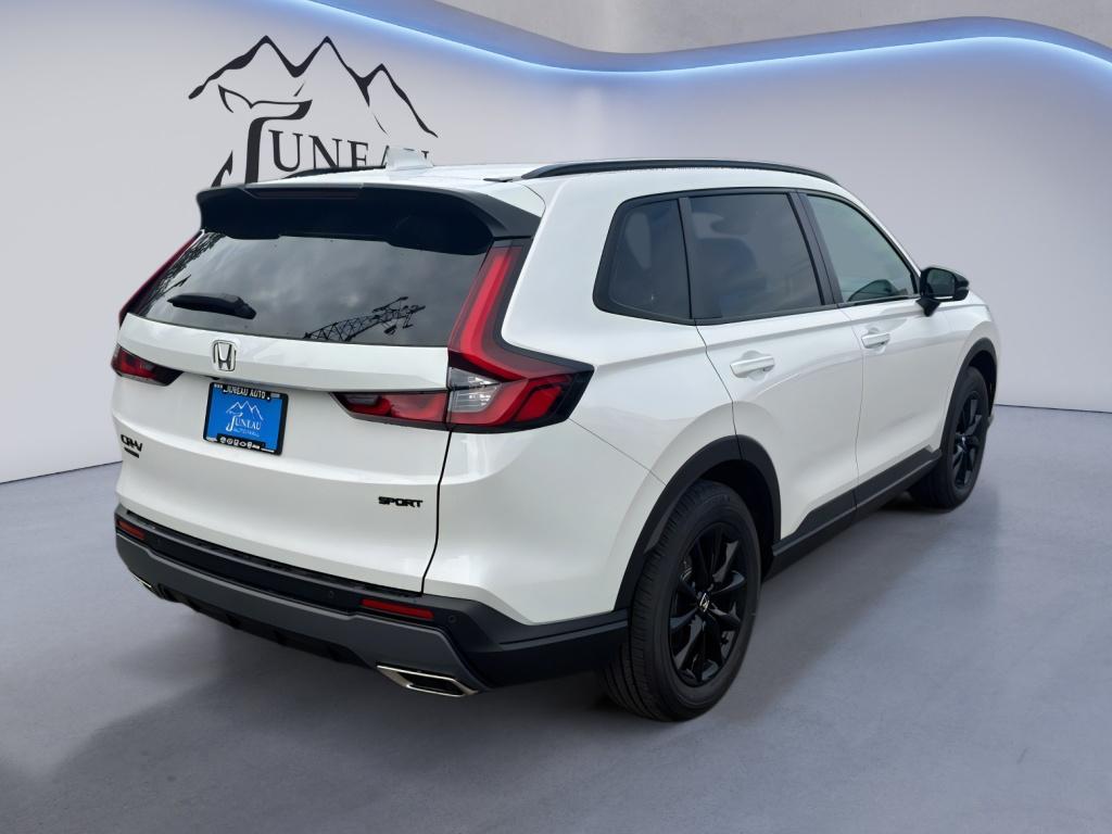 New 2026 Honda CR-V Hybrid SUV