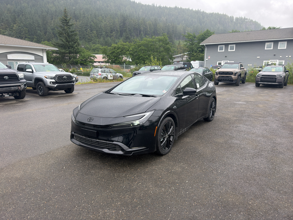 New 2026 Toyota Prius Hatchback