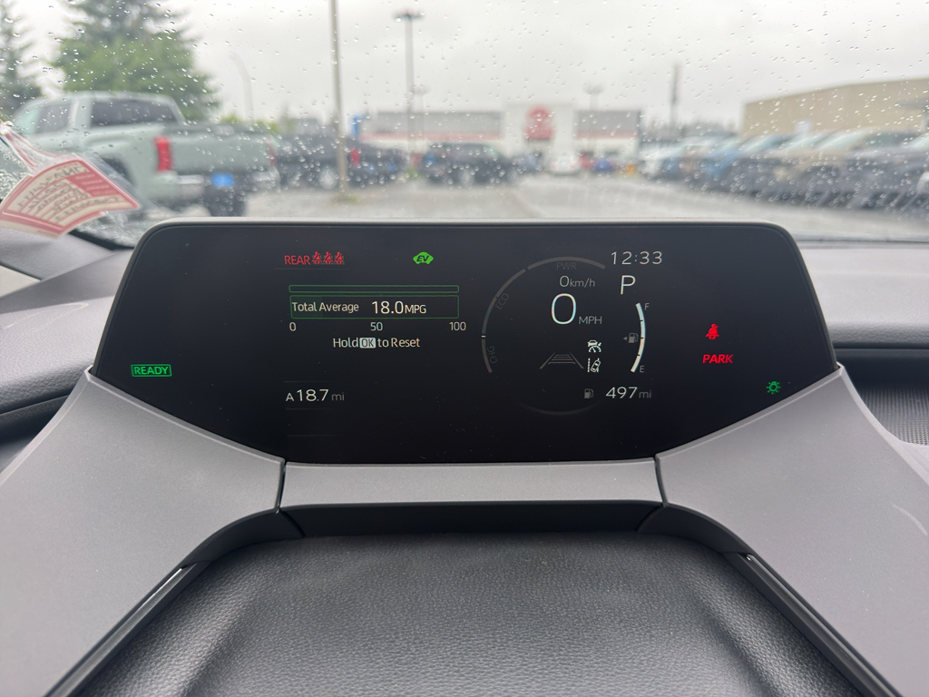 New 2026 Toyota Prius Hatchback