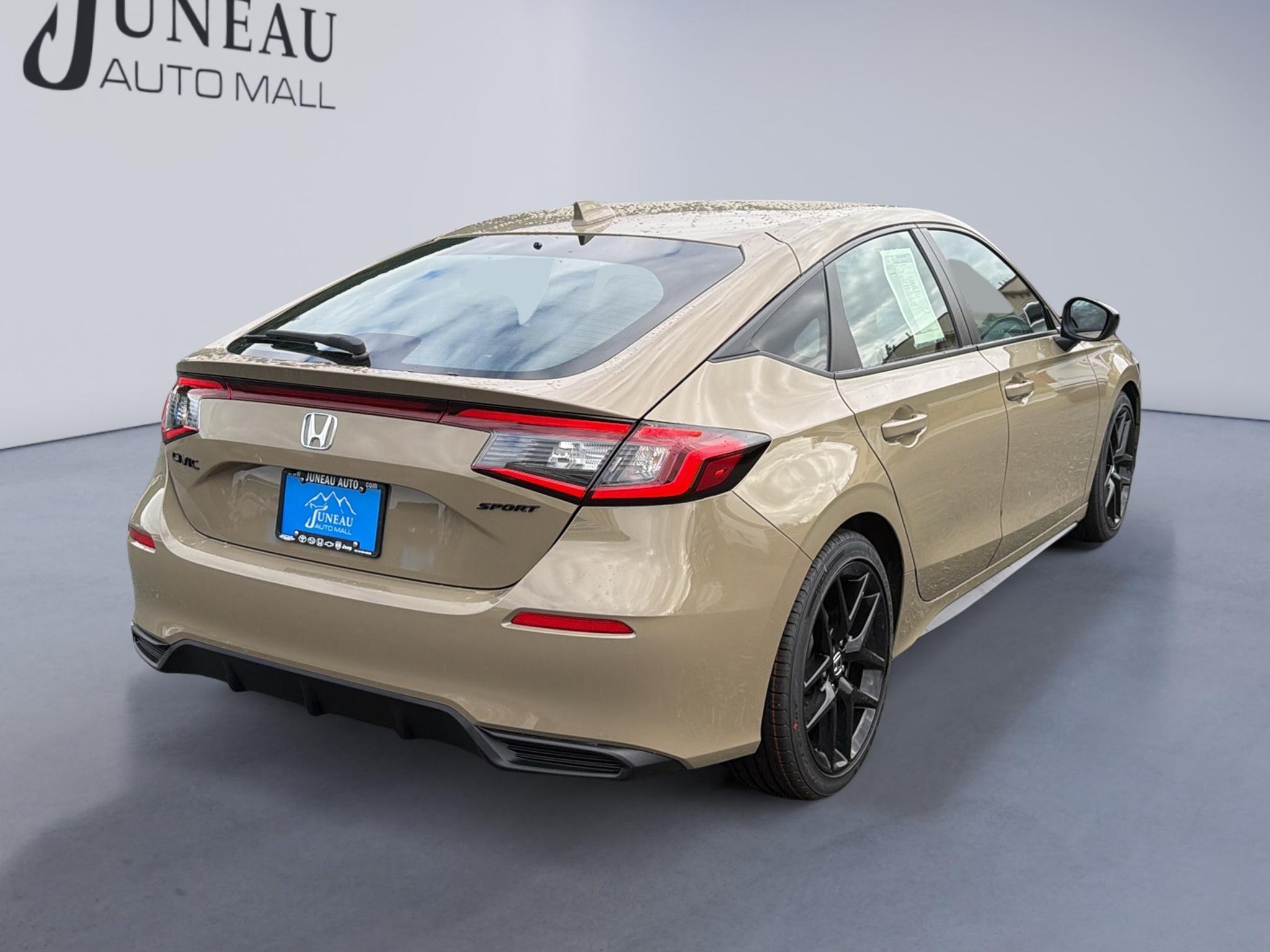 New 2026 Honda Civic Hatchback Hatchback