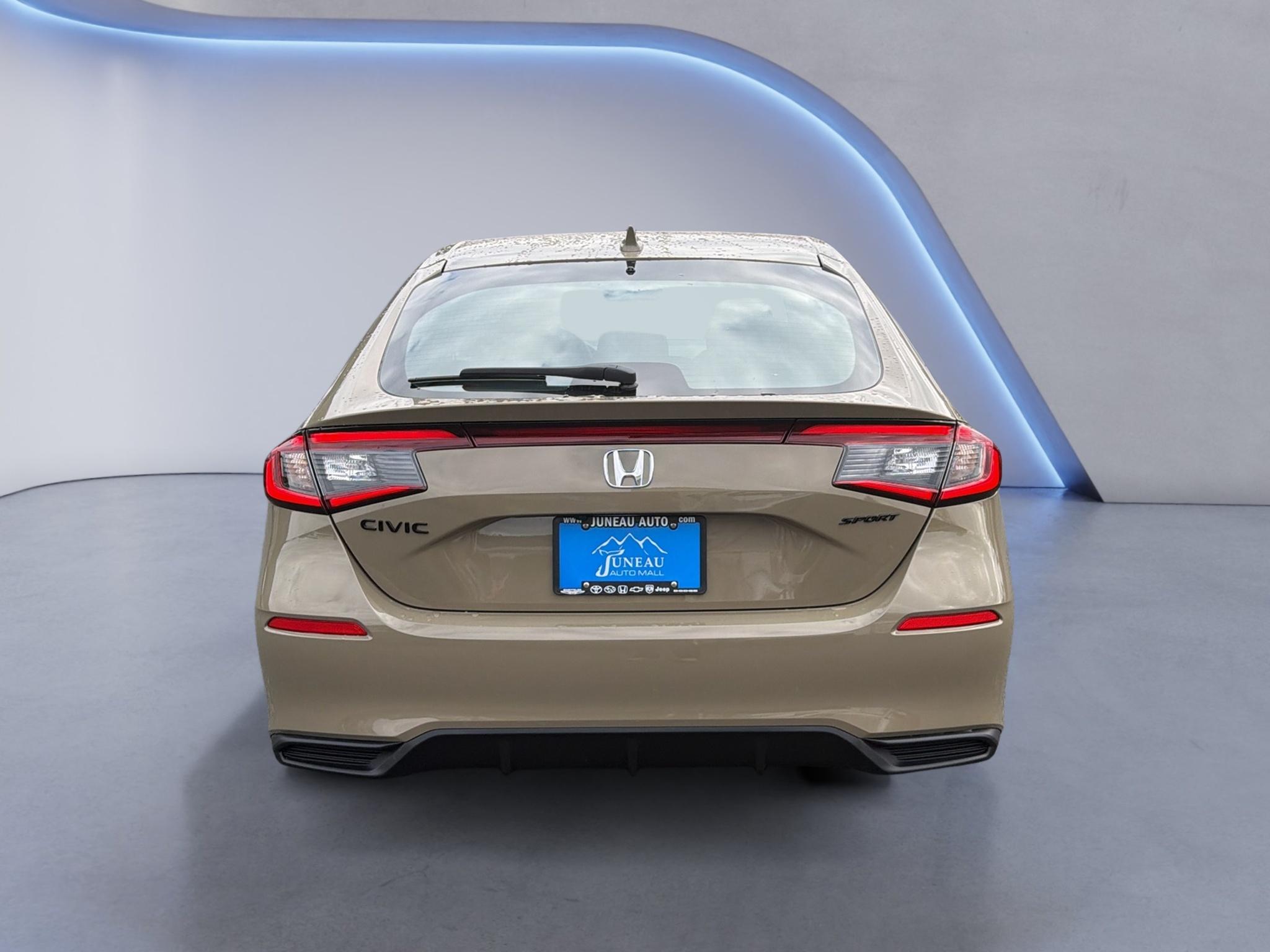 New 2026 Honda Civic Hatchback Hatchback