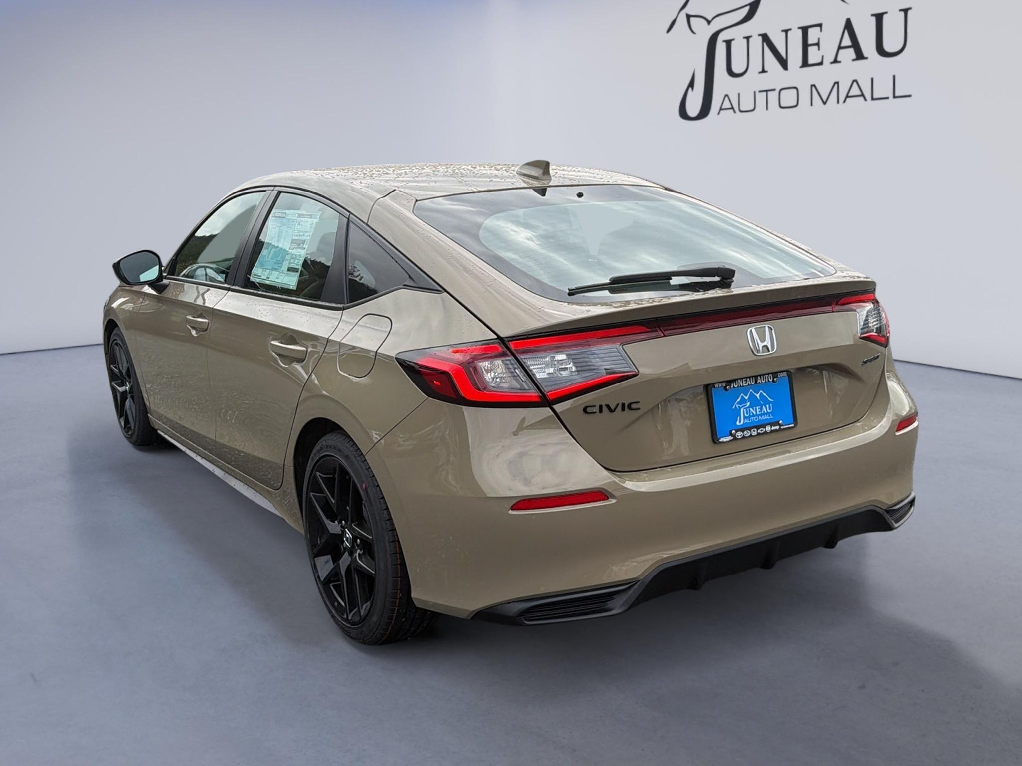 New 2026 Honda Civic Hatchback Hatchback