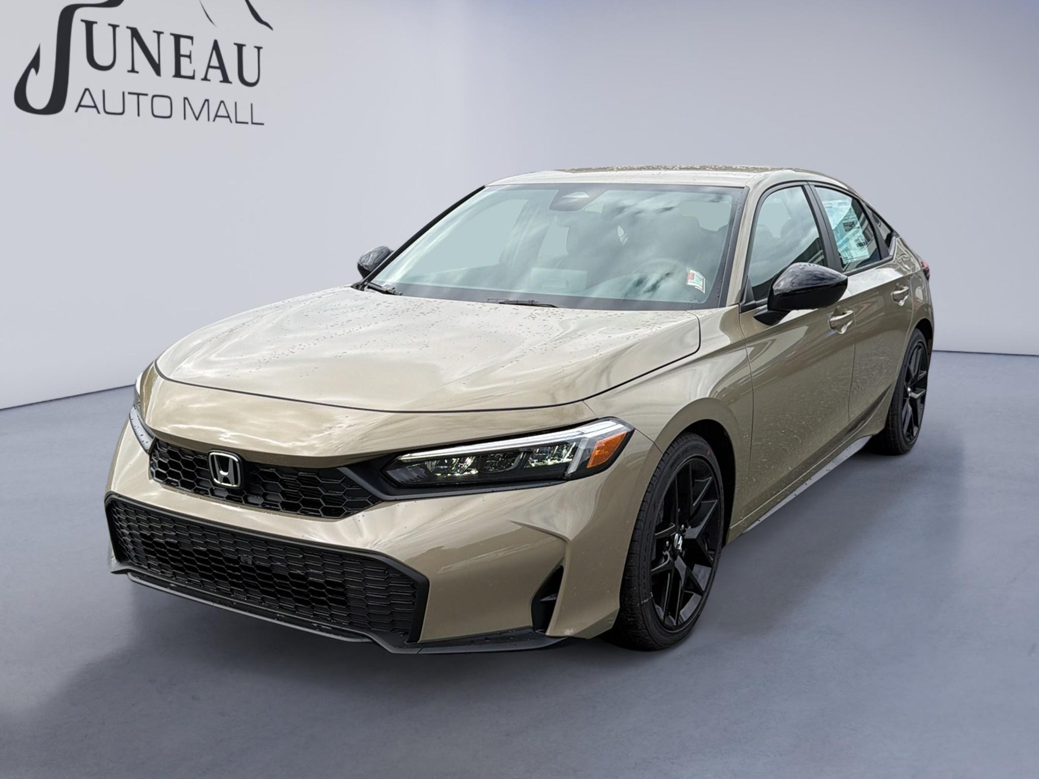 New 2026 Honda Civic Hatchback Hatchback