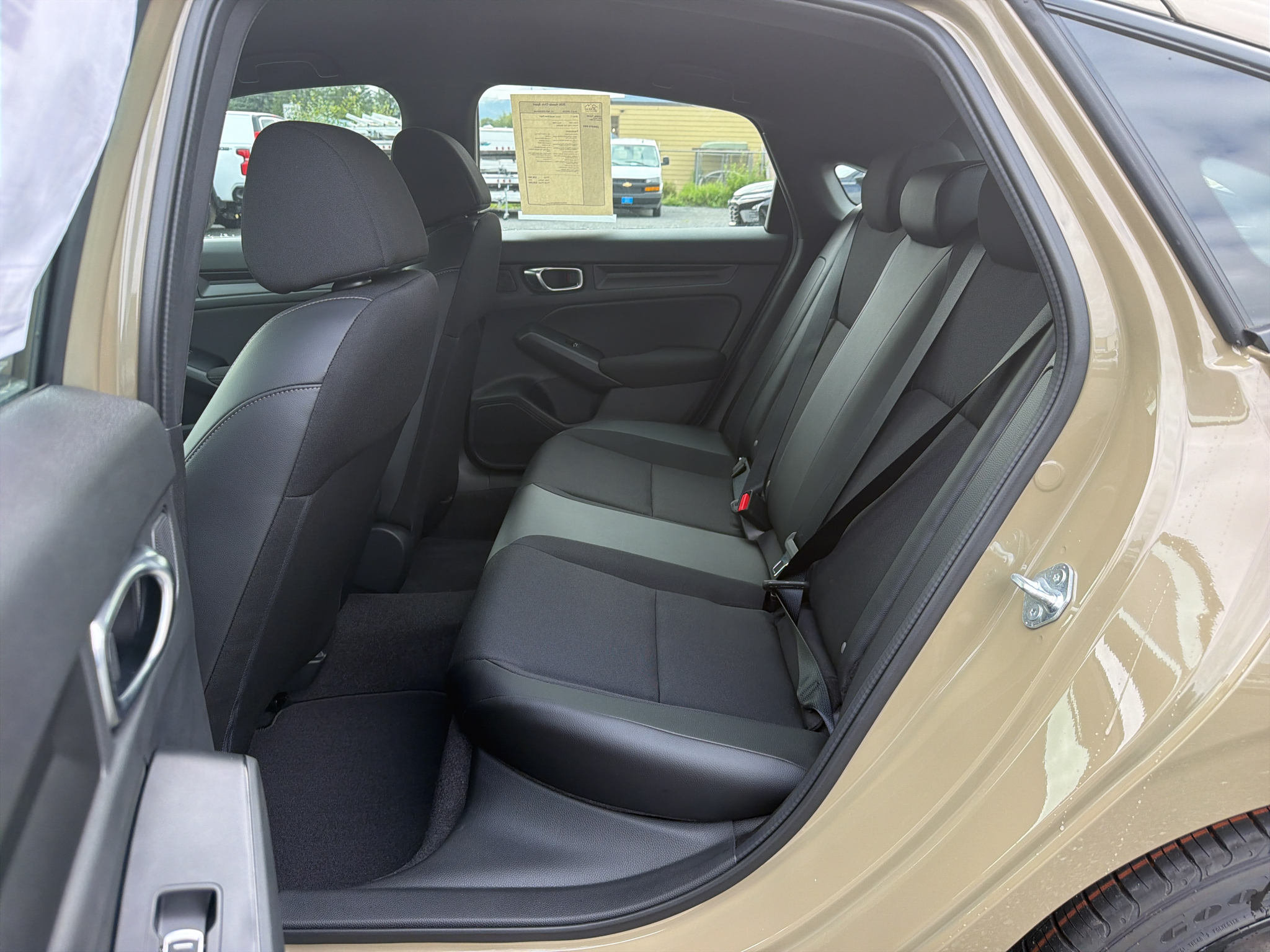 New 2026 Honda Civic Hatchback Hatchback