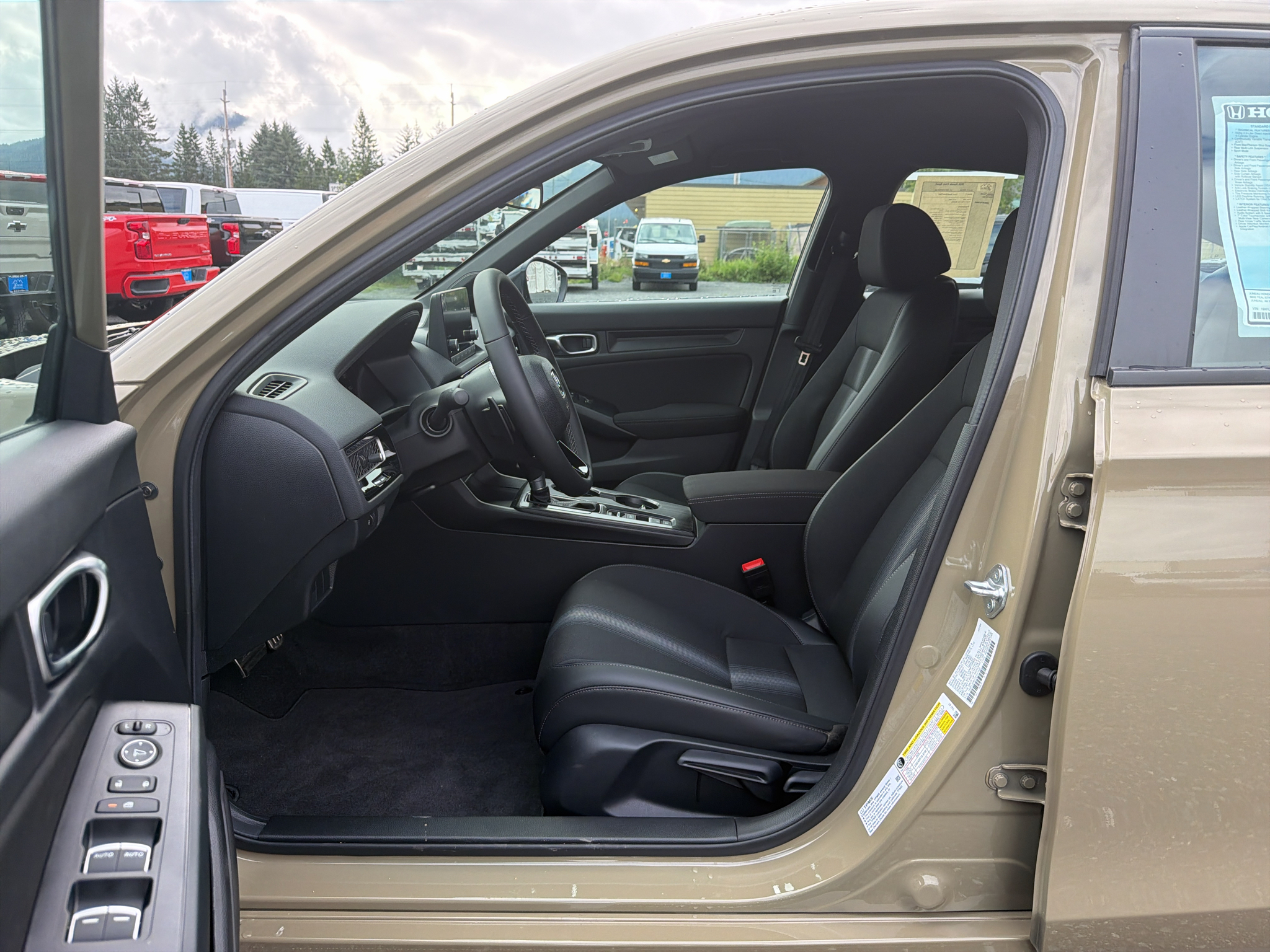 New 2026 Honda Civic Hatchback Hatchback