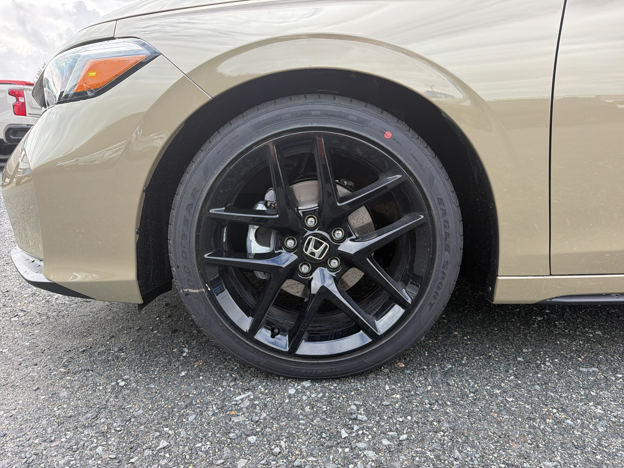 New 2026 Honda Civic Hatchback Hatchback