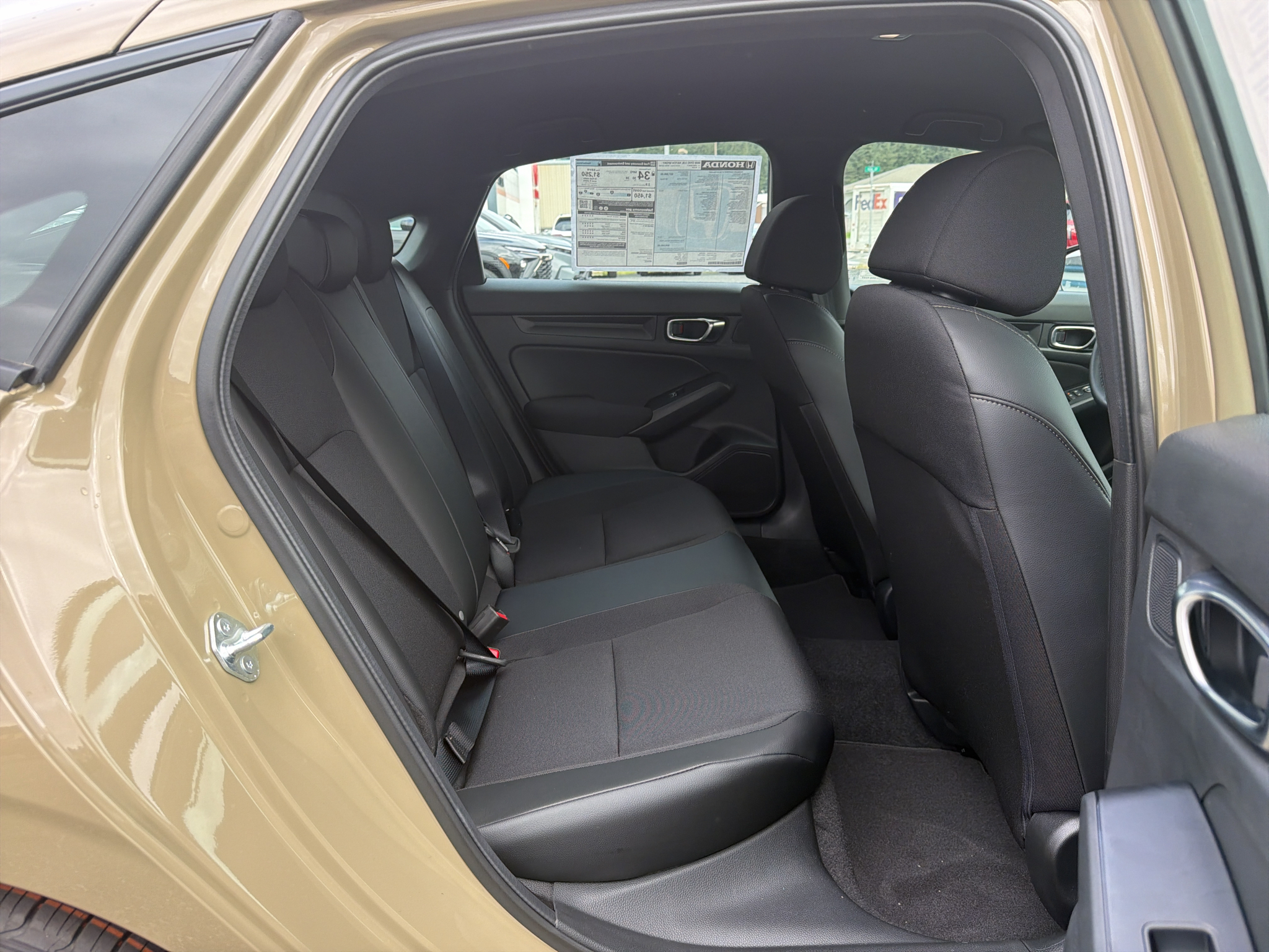New 2026 Honda Civic Hatchback Hatchback