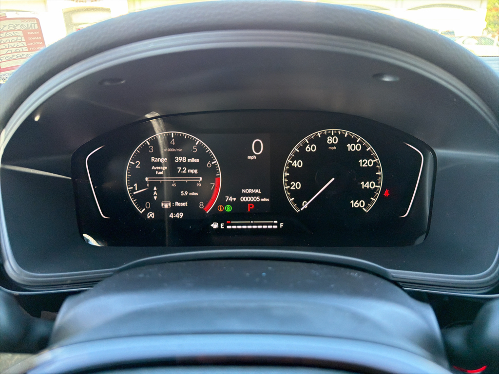 New 2026 Honda Civic Hatchback Hatchback