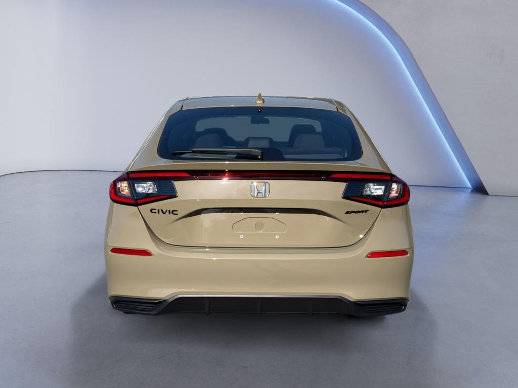 New 2026 Honda Civic Hatchback Hatchback