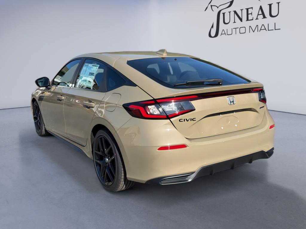 New 2026 Honda Civic Hatchback Hatchback