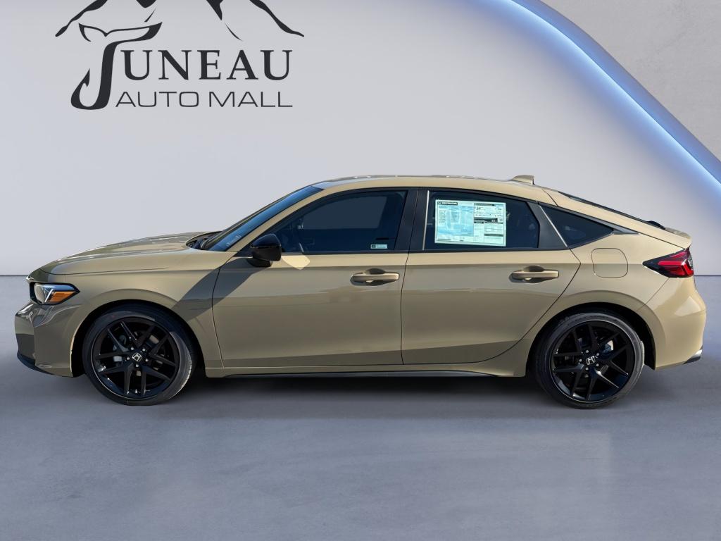 New 2026 Honda Civic Hatchback Hatchback