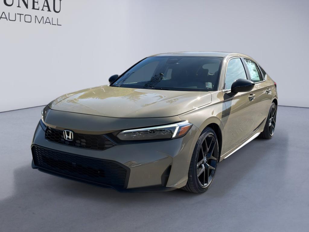 New 2026 Honda Civic Hatchback Hatchback