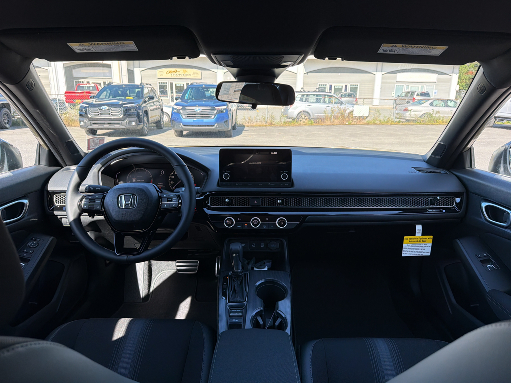 New 2026 Honda Civic Hatchback Hatchback