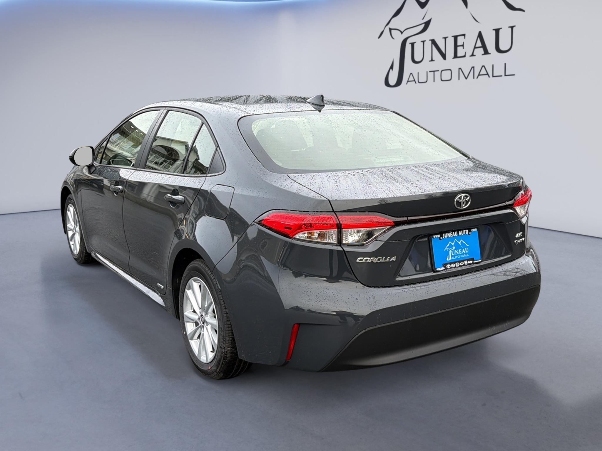 New 2026 Toyota Corolla Hybrid Sedan