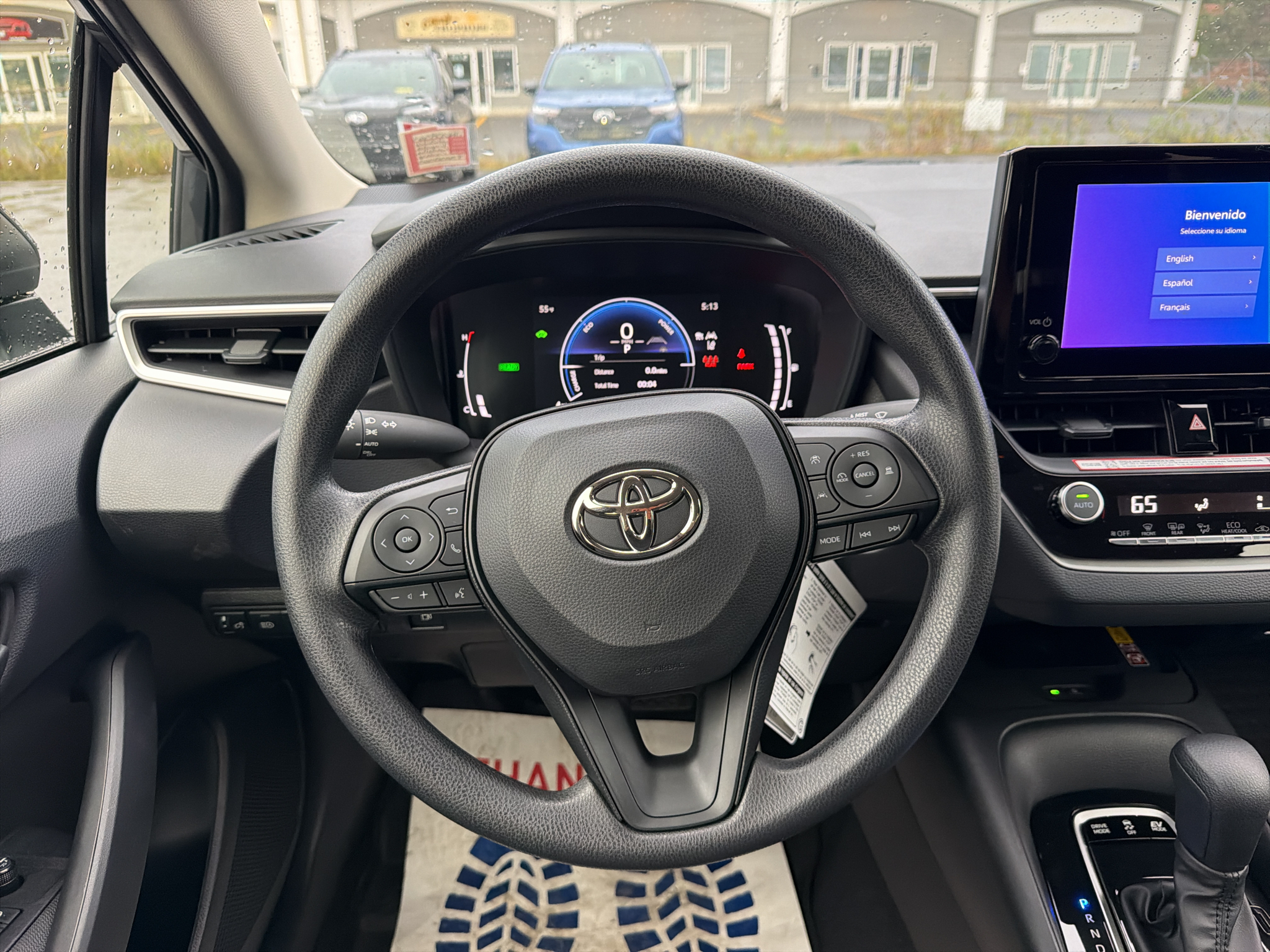 New 2026 Toyota Corolla Hybrid Sedan