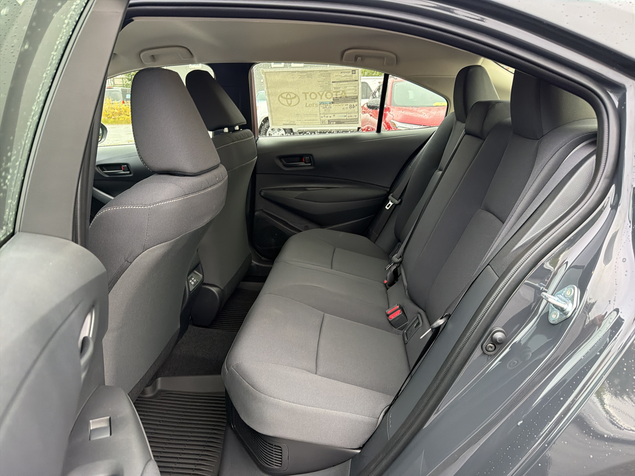 New 2026 Toyota Corolla Hybrid Sedan