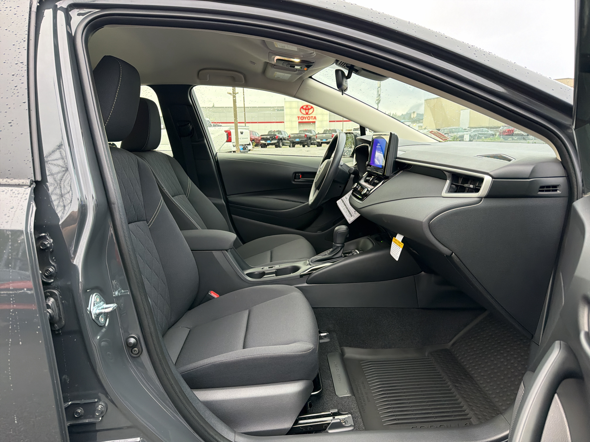 New 2026 Toyota Corolla Hybrid Sedan