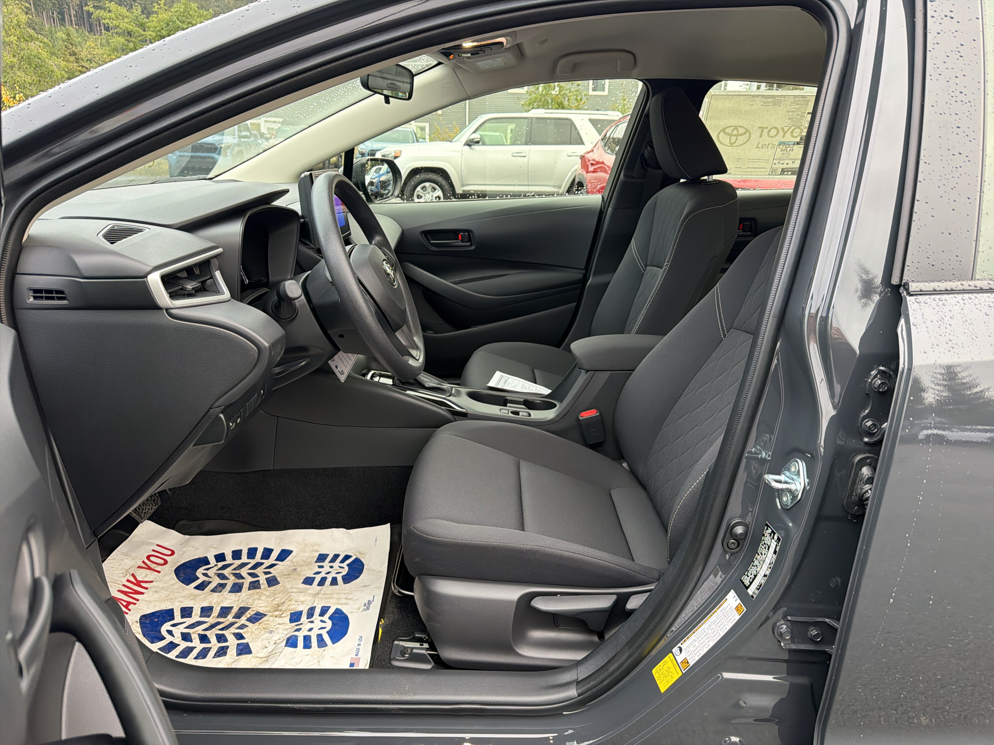 New 2026 Toyota Corolla Hybrid Sedan