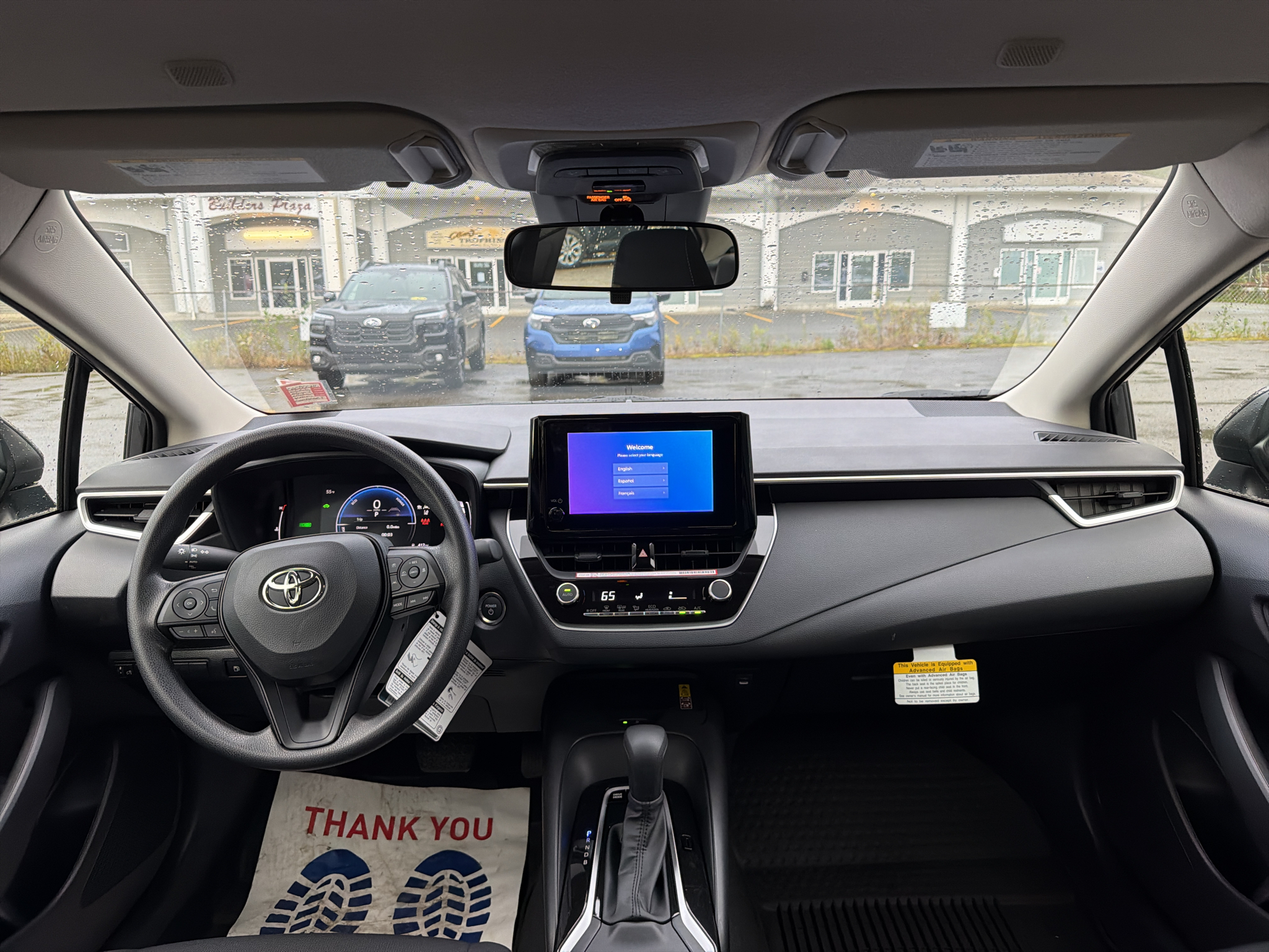 New 2026 Toyota Corolla Hybrid Sedan